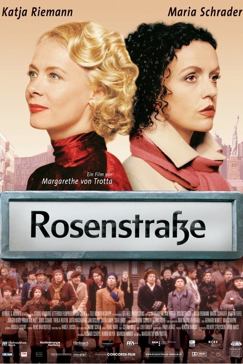 Rosenstraße poster