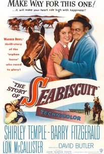 Poster for The Story of Seabiscuit