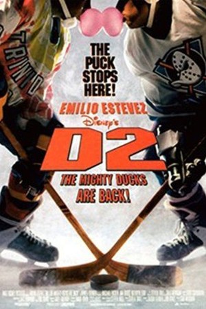 D2: The Mighty Ducks poster