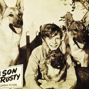 THE SON OF RUSTY, Ted Donaldson, 1947