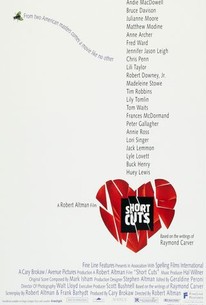 Poster for Short Cuts