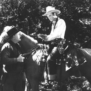 BILLY THE KID RETURNS, Trigger, Joseph Crehan, Roy Rogers, 1938