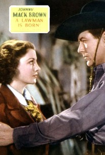 Poster for A Lawman Is Born