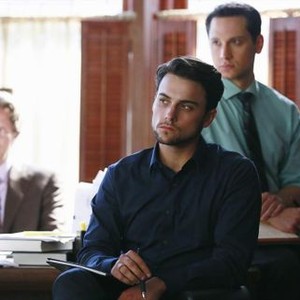 How To Get Away With Murder, Jack Falahee (L), Matt McGorry (R), 'It's All Her Fault', Season 1, Ep. #2, 10/02/2014, ©ABC