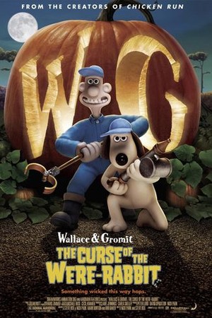 Wallace & Gromit: The Curse of the Were-Rabbit poster