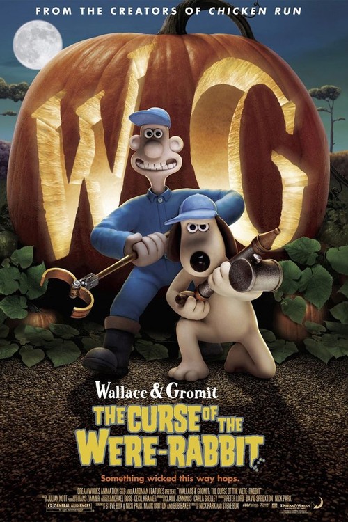 Wallace & Gromit: The Curse of the Were-Rabbit poster