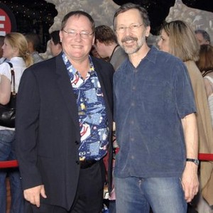 John Lasseter, Ed Catmull at arrivals for World Premiere of  WALL-E, The Greek Theatre, Los Angeles, CA, June 21, 2008. Photo by: Michael Germana/Everett Collection