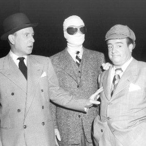 Abbott and Costello Meet the Invisible Man (1951)