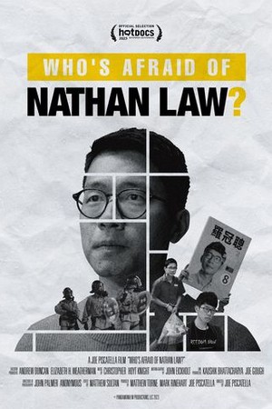 Who's Afraid of Nathan Law? poster