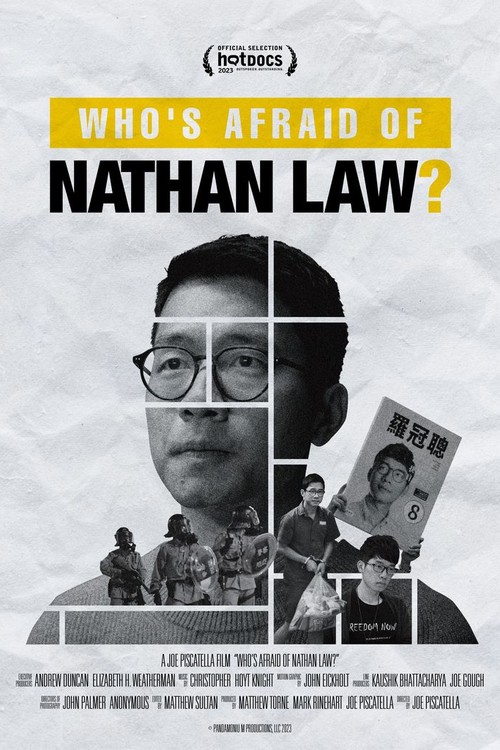 Who's Afraid of Nathan Law? poster