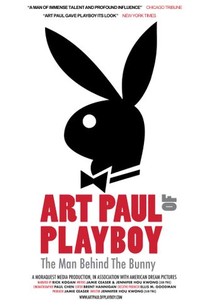 Poster for Art Paul of Playboy: The Man Behind the Bunny