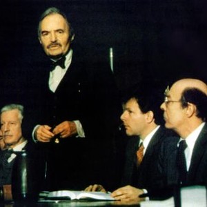 THE VERDICT, Wesley Addy (seated front left), James Mason (standing), 1982, TM & Copyright © 20th Century Fox Film Corp