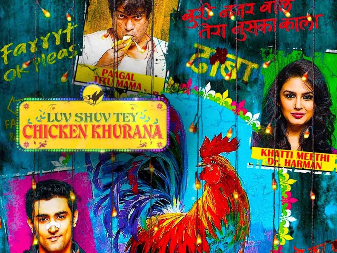 Luv Shuv Tey Chicken Khurana Full Movie Luv Shuv Tey Chicken Khurana Poster