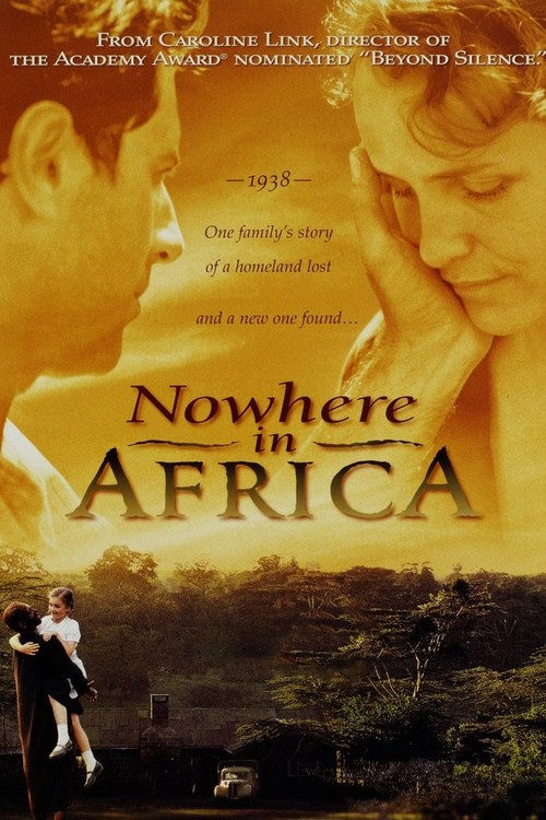 Nowhere in Africa poster
