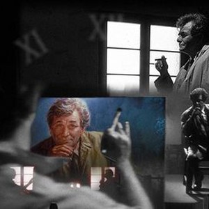 MUBI on X: Peter Falk and self-portrait (as Columbo.)