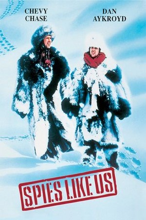 Spies Like Us poster