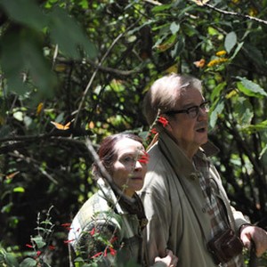 Patricia Phillips as Norah Urquhart and Gordon Pinsent as Dr. Fred Urquhart in "Flight of the Butterflies." photo 18