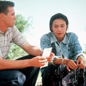 THUNDERHEART, from left: Val Kilmer, Sheila Tousey, 1992. ©TriStar Pictures