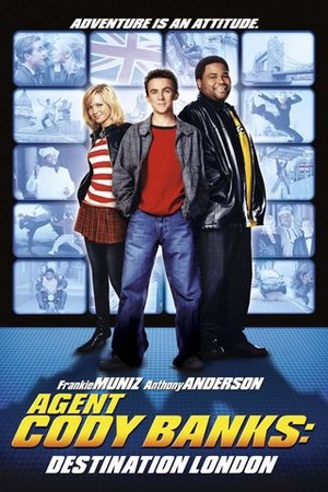 Agent Cody Banks 2: Destination London poster