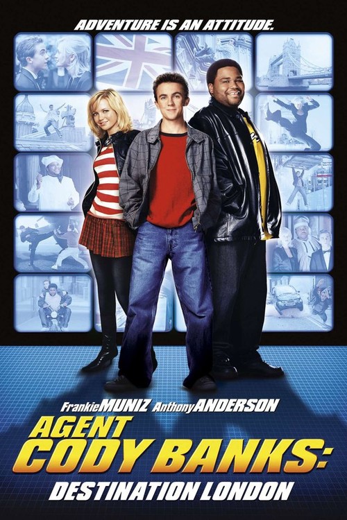 Agent Cody Banks 2: Destination London poster