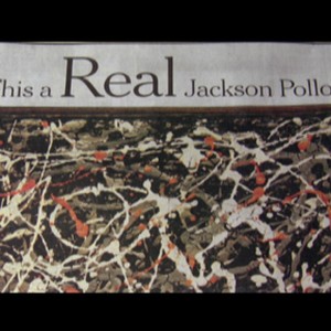 A scene from the film "Who the ... Is Jackson Pollock?" photo 13