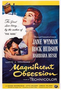 Magnificent Obsession poster