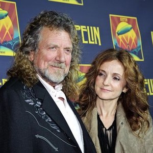 Robert Plant (Led Zeppelin), Patty Griffin at arrivals for Led Zeppelin CELEBRATION DAY Premiere, The Ziegfeld Theatre, New York, NY October 9, 2012. Photo By: Lee/Everett Collection