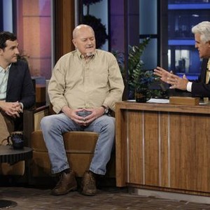 The Tonight Show With Jay Leno, Ben Steinbauer (L), Jack Rebney (C), Jay Leno (R), 'Season', ©NBC