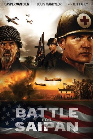 Battle for Saipan poster