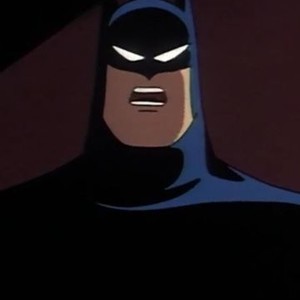 batman face animated