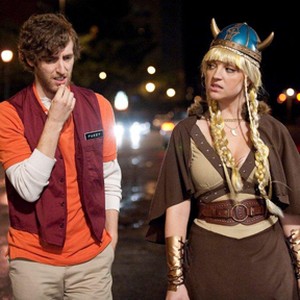 Thomas Middleditch (left) as Fuzzy in "Fun Size."
