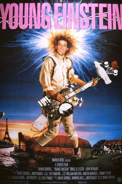 Young Einstein poster