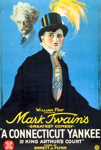A Connecticut Yankee in King Arthur's Court poster