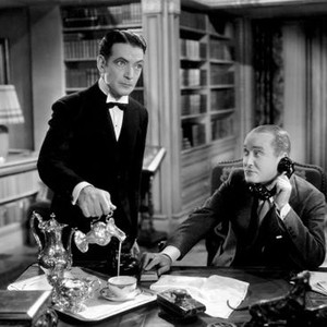 THE PHANTOM PRESIDENT, Jameson Thomas, George M. Cohan, 1932