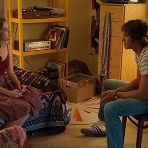 (L-R) Zoey Deutch as Beverly and Blake Jenner as Jake in "Everybody Wants Some!!"