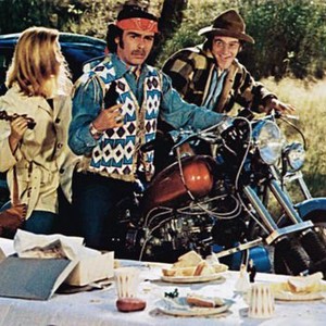 THE LONERS, from left: Patricia Stich, Dean Stockwell, Todd Susman, 1972