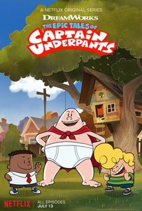 Watch trailer for Dreamworks The Epic Tales of Captain Underpants