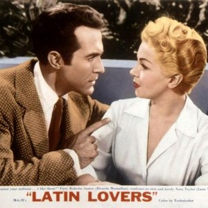 LATIN LOVERS, Ricardo Montalban, Lana Turner, 1953