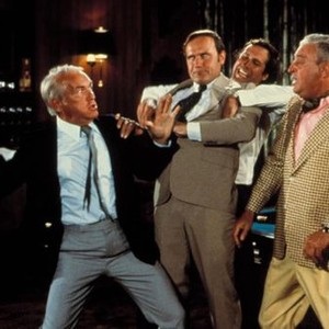 CADDYSHACK, Ted Knight, Dan Resin, Chevy Chase, Rodney Dangerfield, 1980. (c) Orion Pictures.