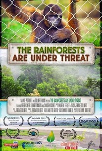 Poster for The Rainforests Are Under Threat