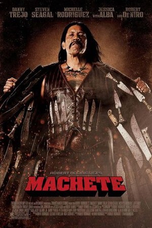 Machete poster