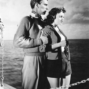 DANGEROUS CROSSING, from left, Michael Rennie, Jeanne Crain, 1953, TM & Copyright ©20th Century Fox Film Corp.