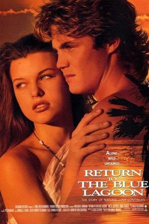 Return to the Blue Lagoon poster