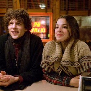 SOLITARY MAN, from left: Jesse Eisenberg, Olivia Thirlby, 2009. ph: Phillip V. Caruso/©Anchor Bay