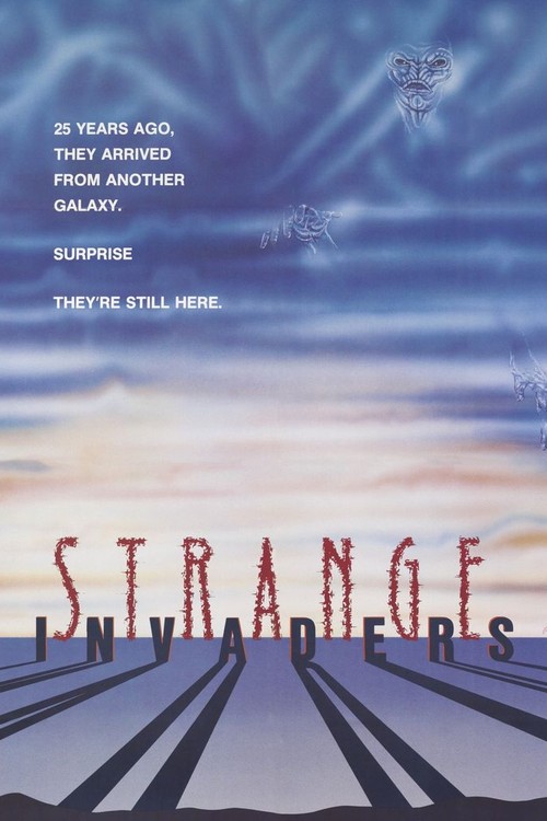 Strange Invaders poster