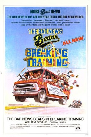 The Bad News Bears in Breaking Training poster