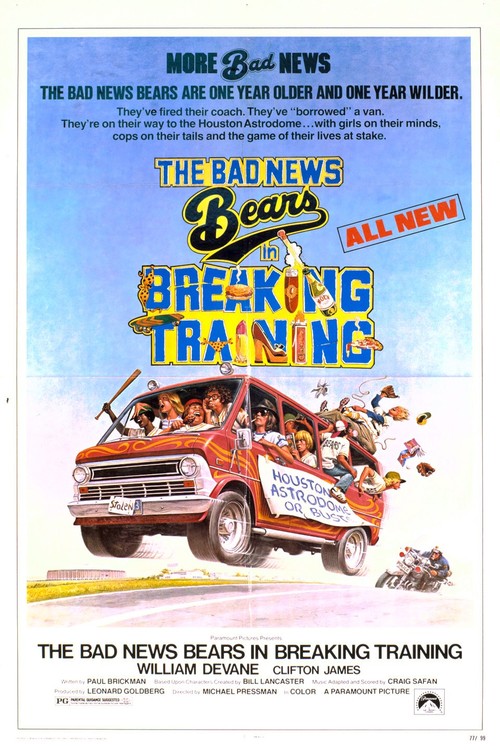 The Bad News Bears in Breaking Training poster