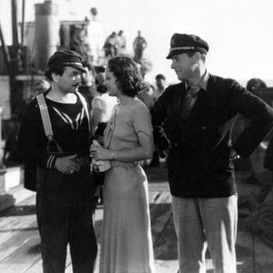 TIGER SHARK, Edward G. Robinson, Zita Johann, Richard Arlen, 1932