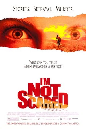 I'm Not Scared poster