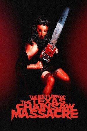 The Return of the Texas Chainsaw Massacre poster